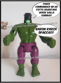 Baron Karza Hulk