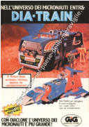 Diaclone - Diatrain (Topolino, 1981)